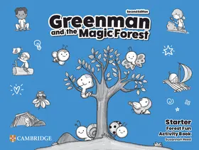 Reed | Greenman and the Magic Forest Starter Activity Book | Buch | 978-1-009-21913-6 | www.sack.de