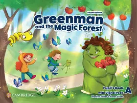 Miller / Elliott |  Greenman and the Magic Forest Level a Pupil's Book with Digital Pack | Buch |  Sack Fachmedien
