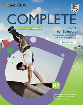 Brook-Hart / Hutchison / Passmore | Complete First for Schools Student's Book and Workbook with eBook and Digital Pack (Italian Edition) | Medienkombination | 978-1-00-922605-9 | sack.de