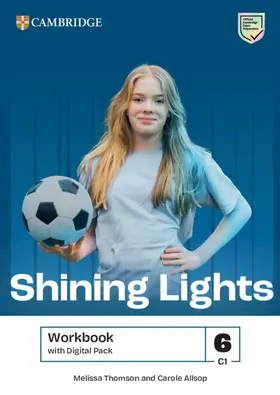 Alsop / Thomson |  Shining Lights C1 Workbook with Digital Pack British English | Buch |  Sack Fachmedien