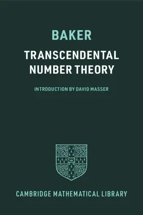 Baker |  Transcendental Number Theory | Buch |  Sack Fachmedien