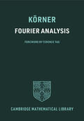 Körner |  Fourier Analysis | Buch |  Sack Fachmedien