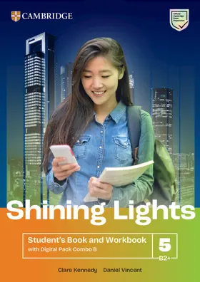 Kennedy / Vincent / Anderson |  Shining Lights Level 5 Student's Book and Workbook with Digital Pack Combo B British English | Buch |  Sack Fachmedien