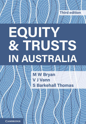 Bryan / Vann / Barkehall Thomas | Equity and Trusts in Australia | Buch | 978-1-00-923238-8 | sack.de