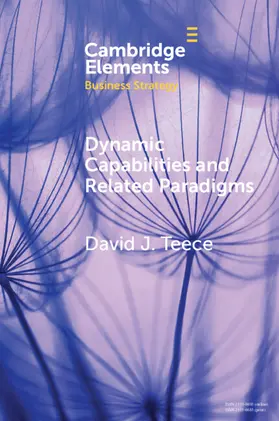 Teece |  Dynamic Capabilities and Related Paradigms | Buch |  Sack Fachmedien