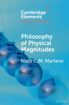 Martens |  Philosophy of Physical Magnitudes | Buch |  Sack Fachmedien