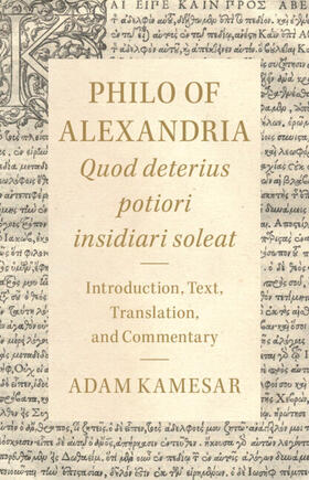 Philo of Alexandria: Quod deterius potiori insidiari soleat | Buch | 978-1-00-923479-5 | sack.de