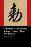 Hartman |  Structures of Governance in Song Dynasty China, 960-1279 CE | Buch |  Sack Fachmedien