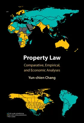 Chang |  Property Law | Buch |  Sack Fachmedien