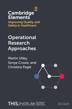 Utley / Crowe / Pagel |  Operational Research Approaches | Buch |  Sack Fachmedien