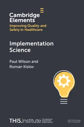 Wilson / Kislov |  Implementation Science | Buch |  Sack Fachmedien