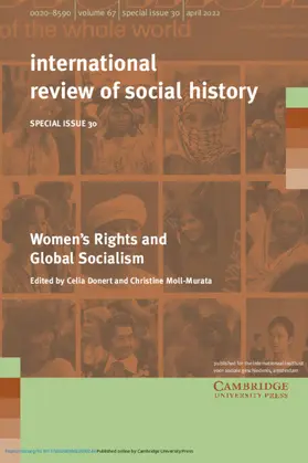 Donert / Moll-Murata |  Women''s Rights and Global Socialism: Volume 30, Part 1 | Buch |  Sack Fachmedien