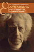 Verburgt / Case |  The Cambridge Companion to John Herschel | Buch |  Sack Fachmedien