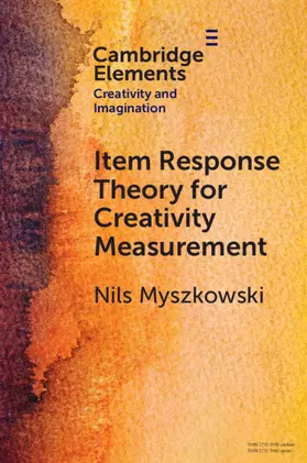 Myszkowski |  Item Response Theory for Creativity Measurement | Buch |  Sack Fachmedien
