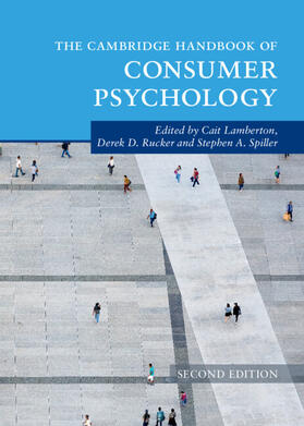 Lamberton / Rucker / Spiller |  The Cambridge Handbook of Consumer Psychology | Buch |  Sack Fachmedien