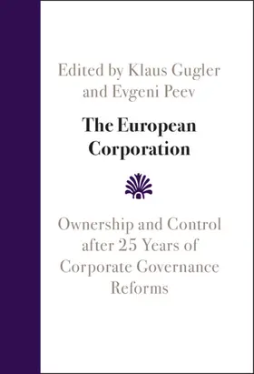 Gugler / Peev |  The European Corporation | Buch |  Sack Fachmedien