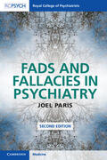 Paris |  Fads and Fallacies in Psychiatry | Buch |  Sack Fachmedien