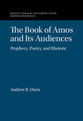 Davis |  The Book of Amos and its Audiences | Buch |  Sack Fachmedien