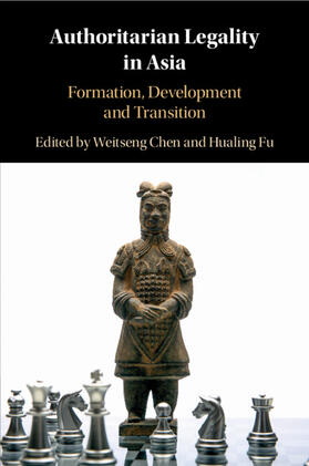 Chen / Fu |  Authoritarian Legality in Asia | Buch |  Sack Fachmedien