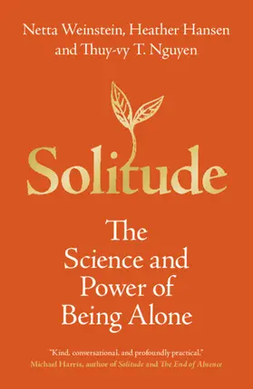 Weinstein / Hansen / Nguyen |  Solitude | Buch |  Sack Fachmedien
