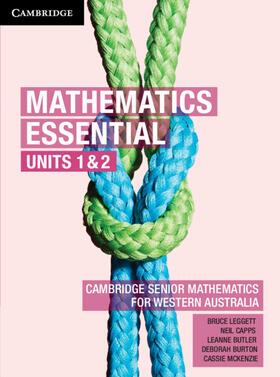 Leggett / Capps / Butler | Mathematics Essential Units 1&2 for Western Australia | Medienkombination | 978-1-00-925785-5 | sack.de