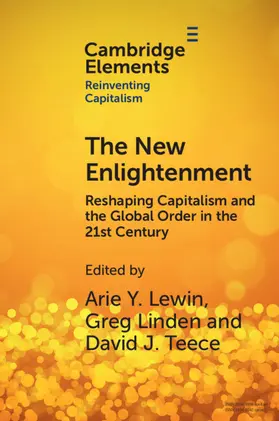 Lewin / Linden / Teece |  The New Enlightenment | Buch |  Sack Fachmedien