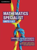 White / Birrell / Evans |  Mathematics Specialist Units 1&2 for Western Australia | Buch |  Sack Fachmedien