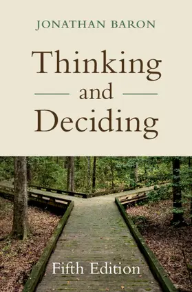 Baron |  Thinking and Deciding | Buch |  Sack Fachmedien