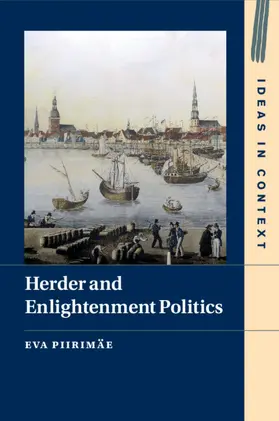 Piirimäe |  Herder and Enlightenment Politics | Buch |  Sack Fachmedien