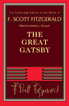Fitzgerald / Bruccoli |  F. Scott Fitzgerald | Buch |  Sack Fachmedien