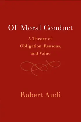 Audi |  Of Moral Conduct | Buch |  Sack Fachmedien