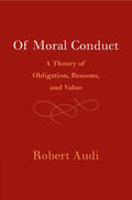 Audi |  Of Moral Conduct | Buch |  Sack Fachmedien