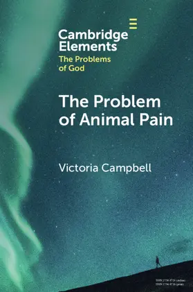 Campbell |  The Problem of Animal Pain | Buch |  Sack Fachmedien
