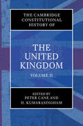 Cane / Kumarasingham |  The Cambridge Constitutional History of the United Kingdom: Volume 2, The Changing Constitution | Buch |  Sack Fachmedien