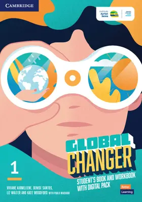 Kirmeliene / Santos / Walter |  Global Changer Level 1 Student's Book and Workbook with Digital Pack | Buch |  Sack Fachmedien