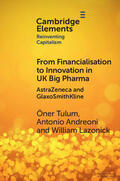 Tulum / Andreoni / Lazonick |  From Financialisation to Innovation in UK Big Pharma | Buch |  Sack Fachmedien