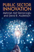 Audretsch / Demircioglu |  Public Sector Innovation | Buch |  Sack Fachmedien