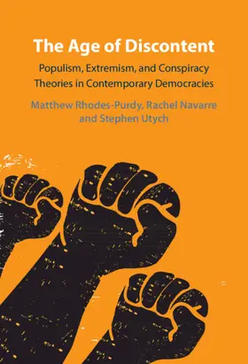 Rhodes-Purdy / Navarre / Utych | The Age of Discontent | Buch | 978-1-009-27939-0 | www.sack.de