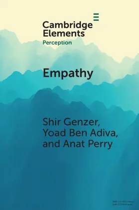 Genzer / Ben Adiva / Perry |  Empathy | Buch |  Sack Fachmedien