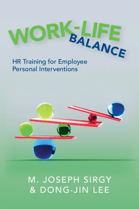 Sirgy / Lee |  Work-Life Balance | Buch |  Sack Fachmedien