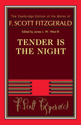 Fitzgerald / West, III |  Tender Is the Night | Buch |  Sack Fachmedien