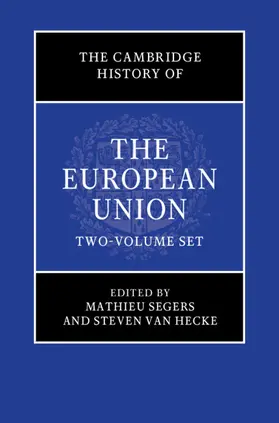 Segers / Van Hecke |  The Cambridge History of the European Union 2 Volume Hardback Set | Buch |  Sack Fachmedien