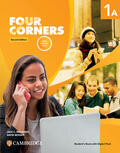 Richards / Bohlke |  Four Corners Level 1a Student's Book with Digital Pack | Buch |  Sack Fachmedien