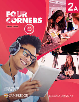 Richards / Bohlke | Four Corners Level 2a Student's Book with Digital Pack | Buch | 978-1-00-928645-9 | sack.de