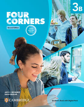 Richards / Bohlke | Four Corners Level 3b Student's Book with Digital Pack | Buch | 978-1-00-928655-8 | sack.de