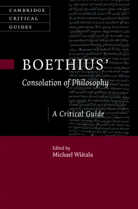Wiitala |  Boethius' 'Consolation of Philosophy' | Buch |  Sack Fachmedien