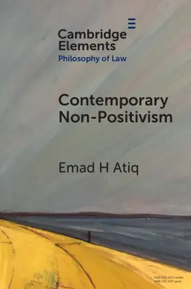 Atiq |  Contemporary Non-Positivism | Buch |  Sack Fachmedien