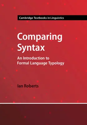 Roberts |  Comparing Syntax | Buch |  Sack Fachmedien
