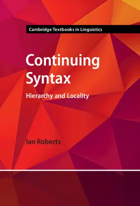 Roberts |  Continuing Syntax | Buch |  Sack Fachmedien