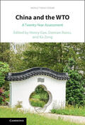 Gao / Raess / Zeng |  China and the Wto: A Twenty-Year Assessment | Buch |  Sack Fachmedien